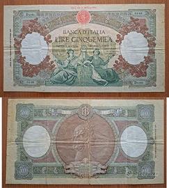 5000 Lire "Regine del Mare"