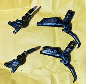 Freni SRAM GUIDE RS e dischi 203mm