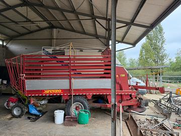 Autocaricante Supertino Taglia Raccogli erba