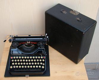 MACCHINA DA SCRIVERE SIM Mod. 6