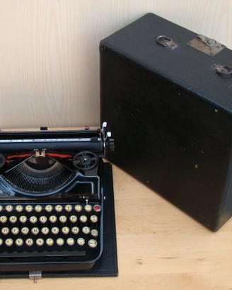 MACCHINA DA SCRIVERE SIM Mod. 6