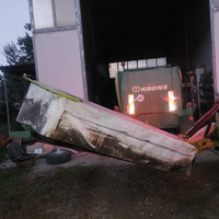 Rotativa falciatrice claas disco 250