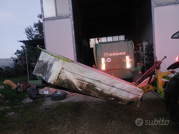 Rotativa falciatrice claas disco 250