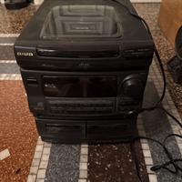 Impianto hifi aiwa