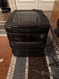 Impianto hifi aiwa