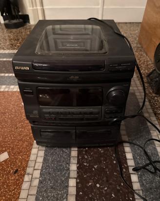 Impianto hifi aiwa