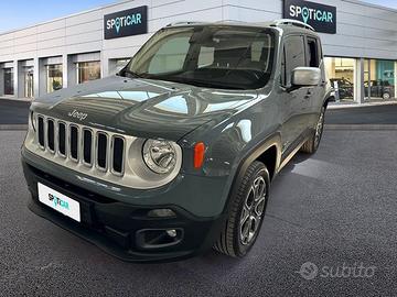 Jeep Renegade 2.0 MJet 140cv Limited 4WD