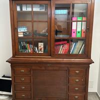 Libreria e Scrivania Stile Inglese 800 solo insiem