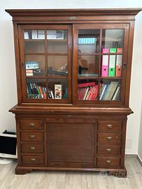 Libreria e Scrivania Stile Inglese 800 solo insiem