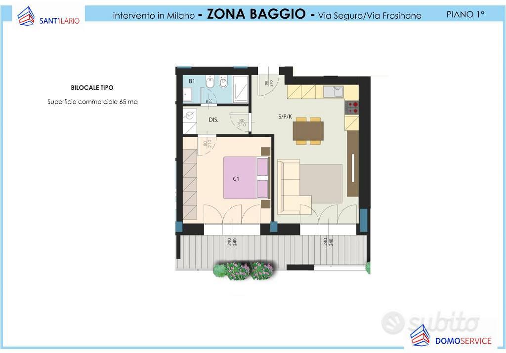 Appartamento – Milano, Isola Giovannina, Baggio - Vista 4