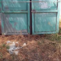 cancelli usati in ferro zingato