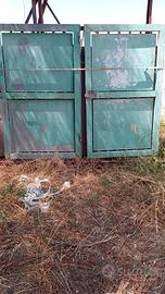 cancelli usati in ferro zingato