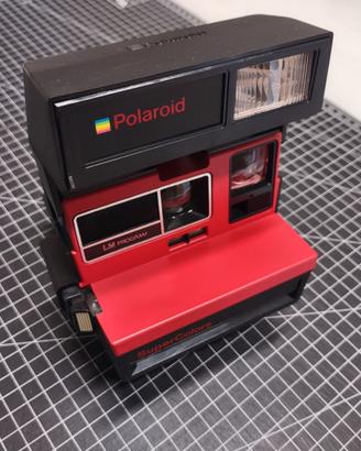 Polaroid SuperColors 600 Istantanea Vintage