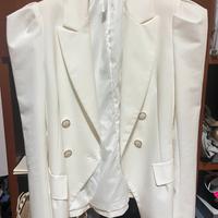 Giacca imperial bianca