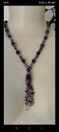 Collana Ametista 