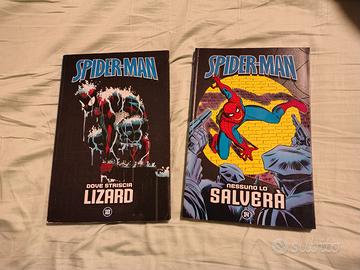 Spider-man le storie indimenticabili 2 volumi 