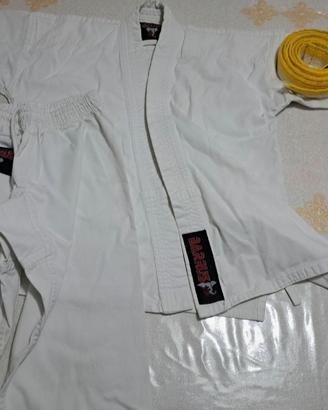 Kimono per bimbi di 6 anni