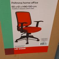 sedie con ruote per scrivanie