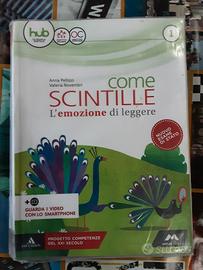 libro letteratura Come scintille volume 1