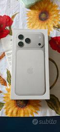 iPhone 17 Pro Max nuovo 256 GB 
