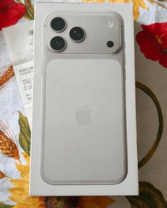 iPhone 17 Pro Max nuovo 256 GB 