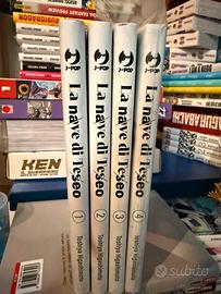 La Nave di Teseo - Manga - da 1 a 4