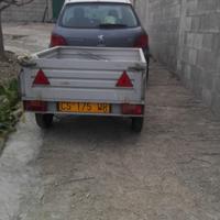 carrello portacose omologato rimorchio 