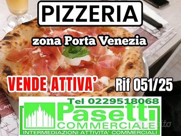 In zona Porta Venezia, PIZZERIA