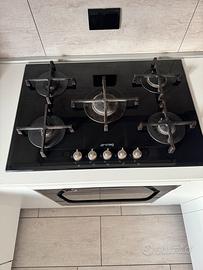Piano cottura a gas SMEG