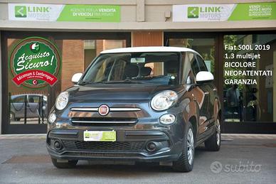 FIAT 500L 1.3 Multijet 95 CV BICOLORE GARANZIA N