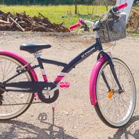 Bici B’Twin 24 pollici