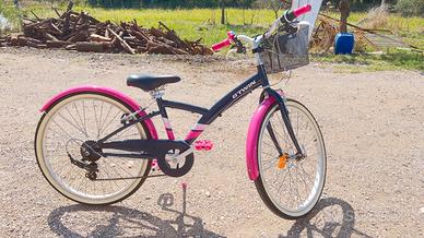 Bici B’Twin 24 pollici