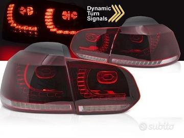 FARI POSTERIORI LED VOLKSWAGEN GOLF 6 GTI LOOK FRE