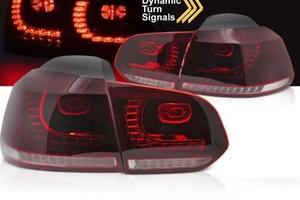 FARI POSTERIORI LED VOLKSWAGEN GOLF 6 GTI LOOK FRE