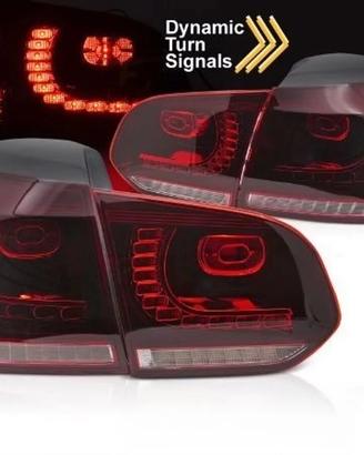 FARI POSTERIORI LED VOLKSWAGEN GOLF 6 GTI LOOK FRE