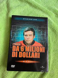 Dvd.  l’uomo da 6 milioni di dollari