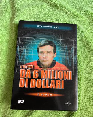 Dvd.  l’uomo da 6 milioni di dollari