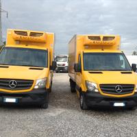 Mercedes sprinter 314CDI Frigorifero