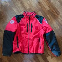 Giacca bomber Croce Rossa