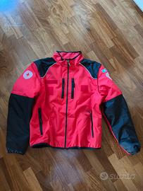 Giacca bomber Croce Rossa