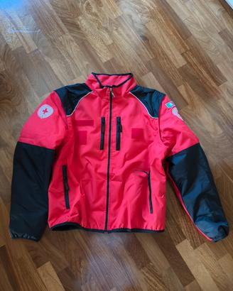 Giacca bomber Croce Rossa