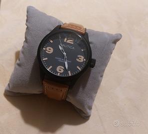 Orologio Nautica Uomo Bfd 102 in Acciaio A13614G