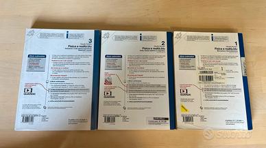 Libri di testo , Fisica e realtà. blu 1-2-3