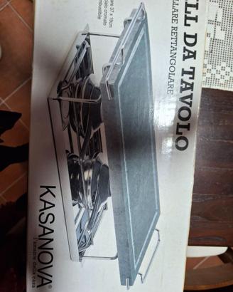 Grill da tavolo