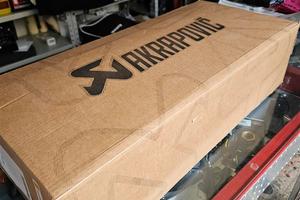 marmitta silenziatore akrapovic cfmoto 450mt 450 m