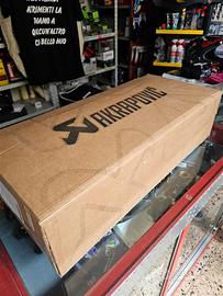 marmitta silenziatore akrapovic cfmoto 450mt 450 m