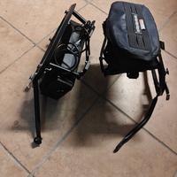 Telai telaio SW MOTECH valigie alluminio per KTM