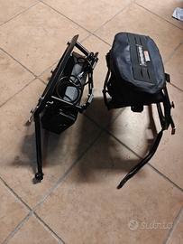 Telai telaio SW MOTECH valigie alluminio per KTM