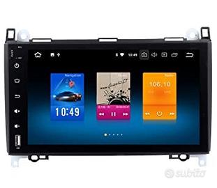 Navigatore mercedes vito viano android wifi DVD
