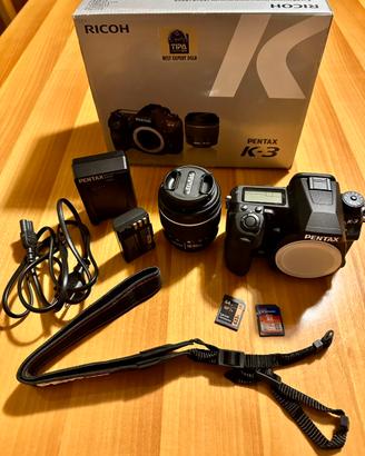 Corredo Pentax k-3
